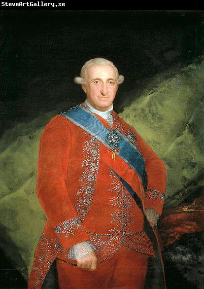 Francisco de Goya Portrait of Charles IV